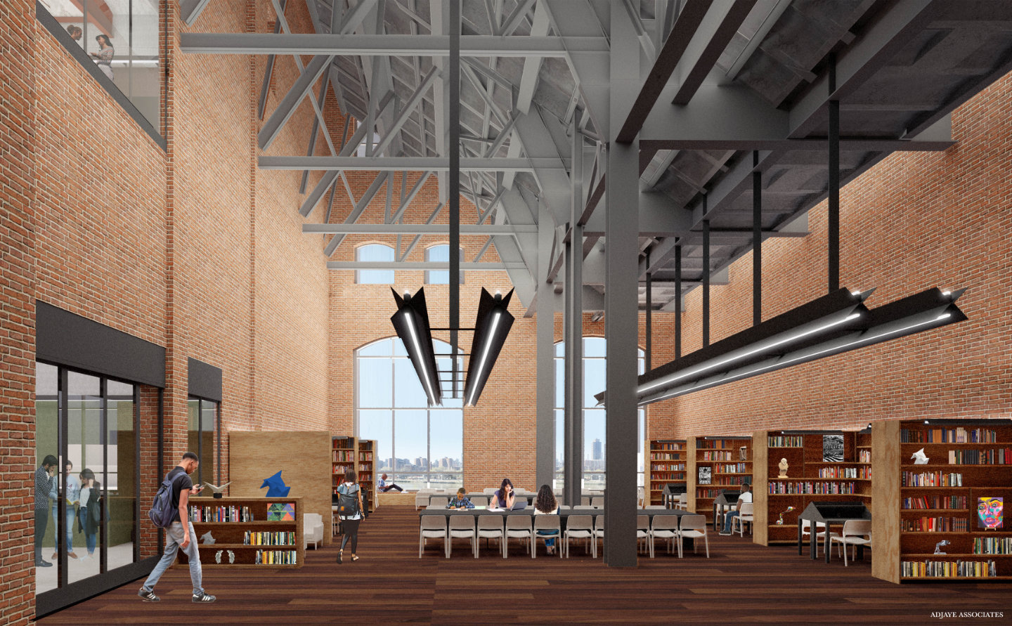 20B Third floor Hall of Dreams rendering